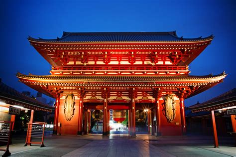 Japan ist ein einzigartiges land mit einer. Ναός Σένσο-Τζι (金龍山浅草寺 (Kinryū-zan Sensō-ji ...