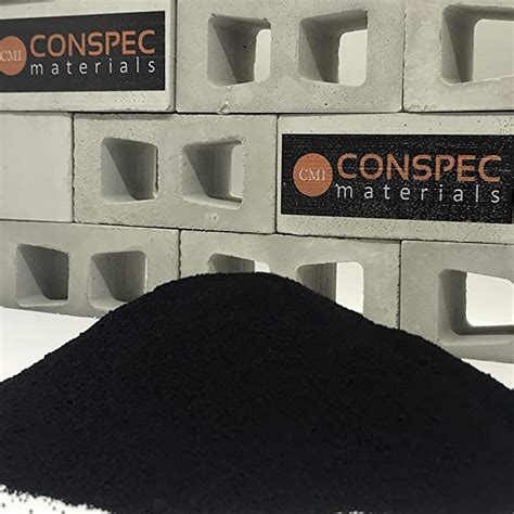 Conspec 1 Lbs Deep Black Powdered Color For Concrete Cement Mortar