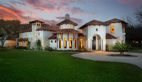 29 Million Tuscan Style Home In San Antonio Tx Homes Of The Rich