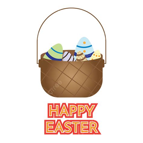 Happy Easter Vector Hd Png Images Happy Easter Vector Design