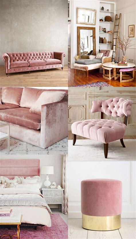 Find over 100+ of the best free pink and black images. Home Decor Trend / Velvet | cocorosa | Trending decor ...