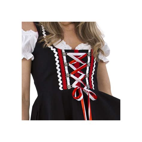 Dirndl Jurkje Grote Maat Zwart Jokershop Be Oktoberfest Kleding