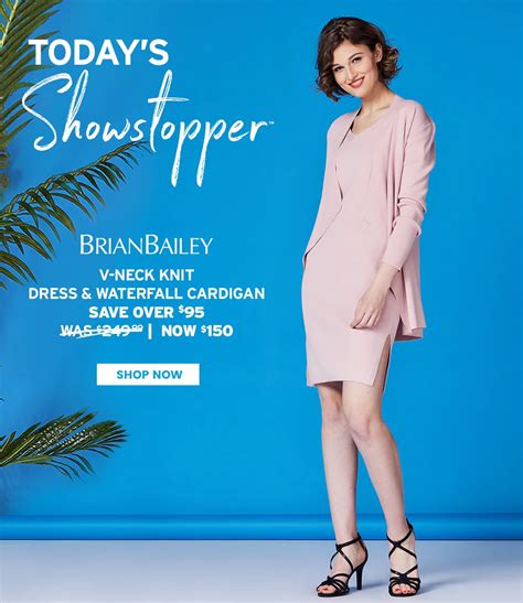 The Shopping Channel Todays Showstopper Brian Bailey Milled