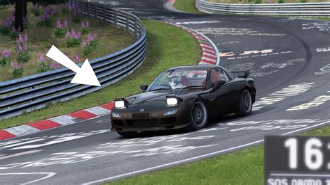 Reaching Limits In A Rotary Rx On The N Rburgring Assetto Corsa Youtube