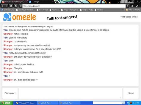 Omegle Sex Offender Troll Goes Wrong