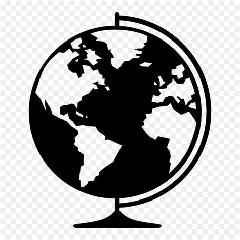 Globe Earth Clip Art Vector Map Of The World Png Download 18001800