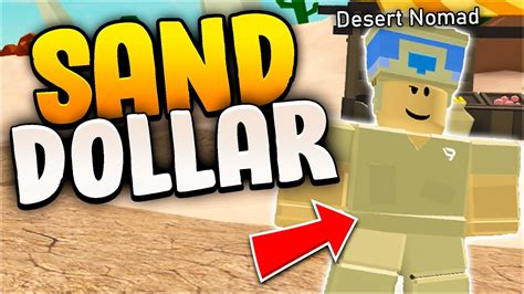 How To Get Sand Dollars From Nomad In Roblox Islands Skyblock