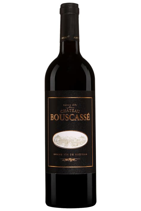 Château Bouscassé Madiran Fiche Produit Saq