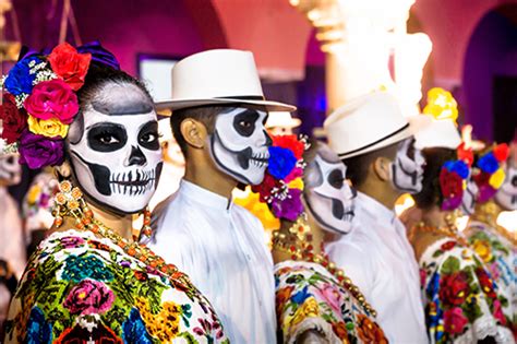 Day Of The Dead Holiday In Mexico Celebrates Death Mexpro