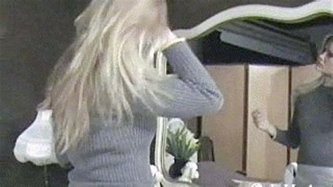 Brandi Combs Her Blonde Hair Fetish Megastore Clips4sale