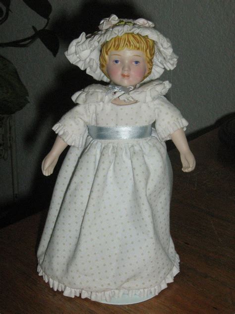 Avon 1983 Source Of Time Collectibles Porcelain Doll