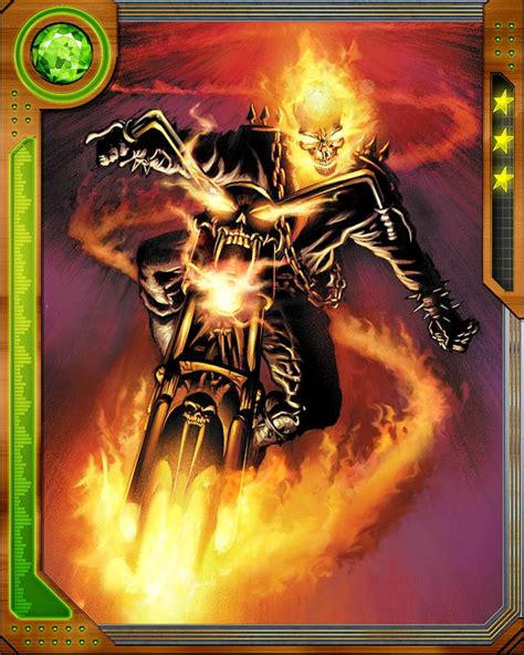 Ghost Rider Marvel War Of Heroes Wiki