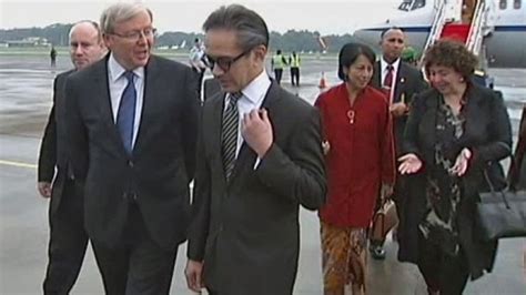 Kevin Rudd Arrives In Jakarta For Annual Talks With Indonesian President Abc News