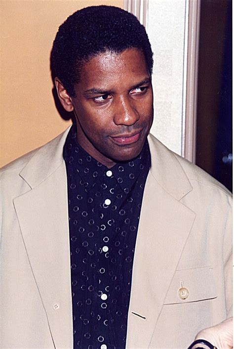 Be it his role as malcom x in 1992, as alonzo harris in 2001's training day, or as. Denzel Washington at the ShoWest Festival in 1995 | Young ...