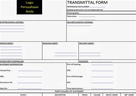 Pt Sistem Manajemen Utama Paket Formulir Kosong Blank Form Jasa