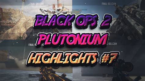 BO2 Plutonium Trickshotting Highlights 10 SHOTS 7 YouTube