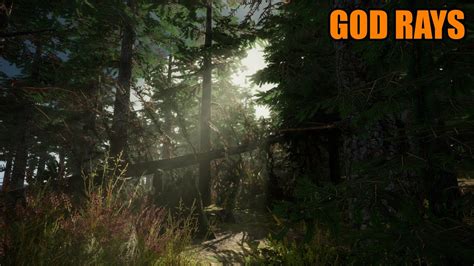 How To Create God Rays In Unreal Engine 5 In 3 Minutes Tutorial Youtube