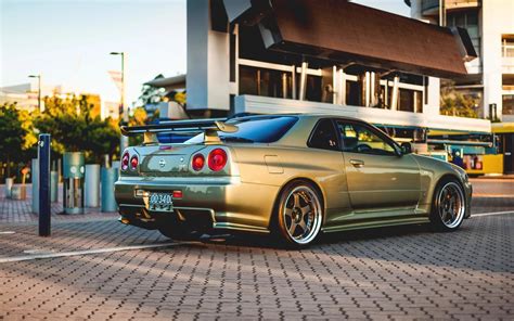 Its resolution is 3840px x 2160px which can be used on your desktop tablet or mobile devices. Nissan GTR R34 Wallpapers - Top Free Nissan GTR R34 ...