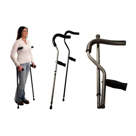 Millennial In Motion Pro Crutches 1 Pair Just Walkers
