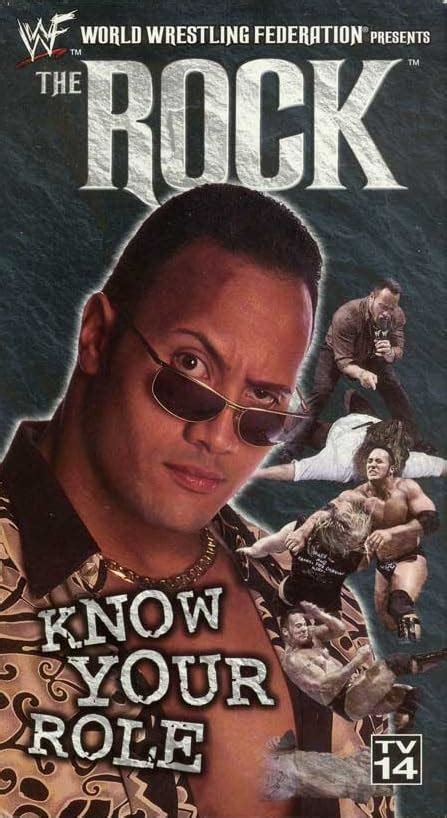 Wwf The Rock Know Your Role 1999