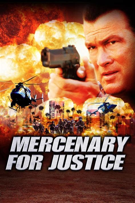 Mercenary For Justice Video 2006 Imdb