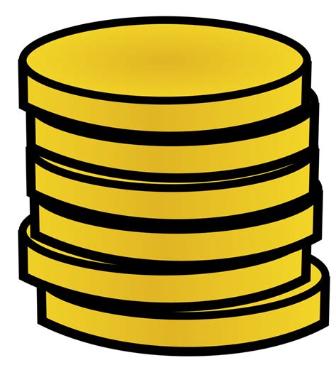 Public Domain Clip Art Image Stack Of Gold Coins Id 13921825811214