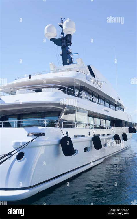 Super Yacht Lifestyle High Resolution Stock Photography And Images Alamy