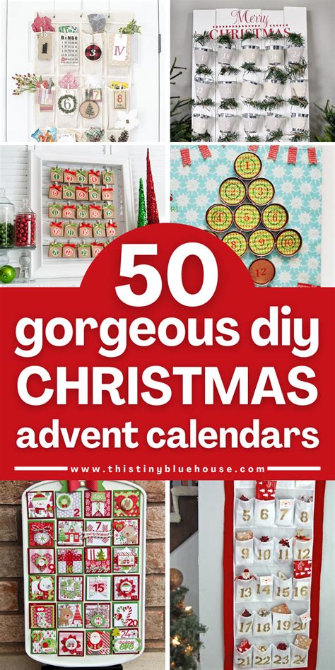 Here Are 50 Beautiful And Unique Diy Advent Calendars That Are The