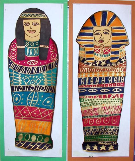 Egyptian Mummies Ancient Egypt Ancient Egypt Art Egyptian Crafts