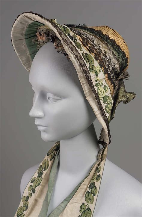 Bonnet Museum Of Fine Arts Boston Historical Hats Victorian Hats