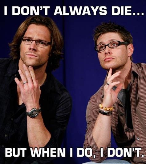 Funny Supernatural Memes And Pictures