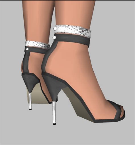 The Sims Resource Natalis High Heels Sandals Fa
