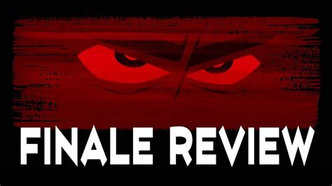 Samurai Jack Series Finale Review Youtube