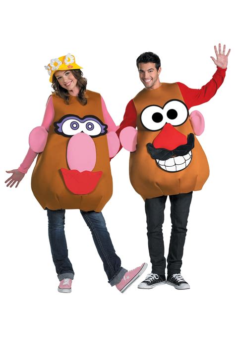 Mrs Mr Potato Head Costume Halloween Costume Ideas 2021