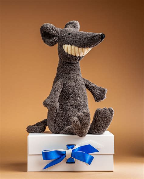 Jellycat Toothy Rat Rat T Delivery Idea Send A Cuddly