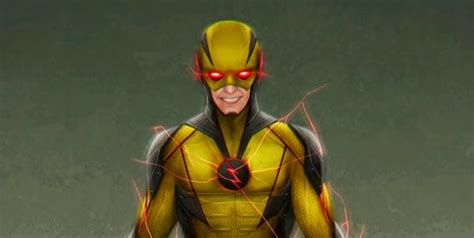 Stunning Unused Reverse Flash Concept Art By Andy Poon