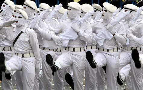 Exotic Military Parade Uniforms Around The World Cn