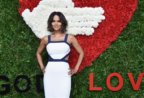 Halle Berry Wears A Bra To Bed Because She Thinks It Keeps Her Boobs In