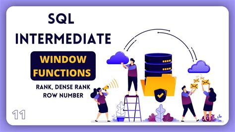Sql Window Functions Part Use Cases Of Rank Dense Rank And Row