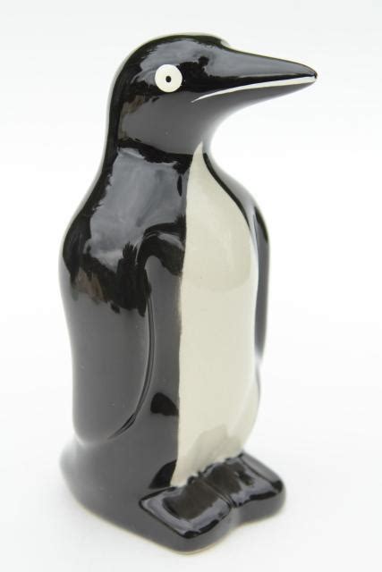 Penguins Vintage Ceramic Figurines Large Penguin Figures Very Retro