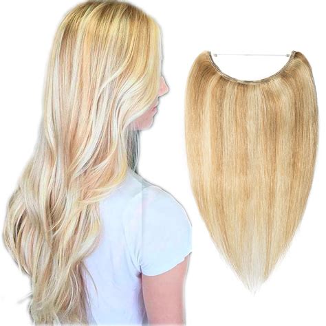 S Noilite One Piece Wire In Human Hair Extensions Miracle Secret