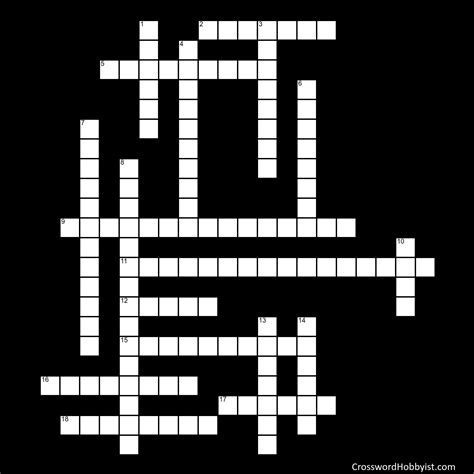 Newtons Law Of Motion Crossword Puzzle