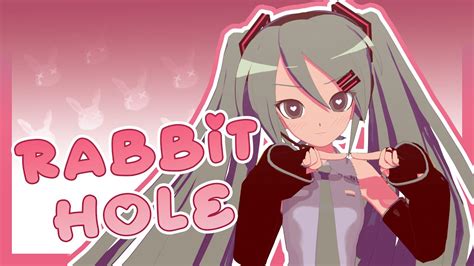 Mikus Rabbit Hole I Animated Deco27s Rabbit Hole In Mmd Youtube