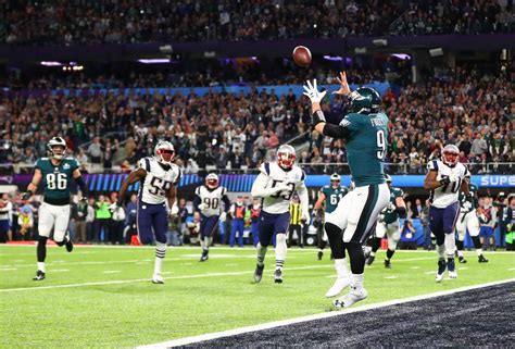 Watch Eagles Score On Craziest Super Bowl Td Ever As Qb Nick Foles Catches Td