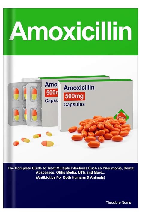 Jp Amoxicillin The Complete Guide To Treat Multiple
