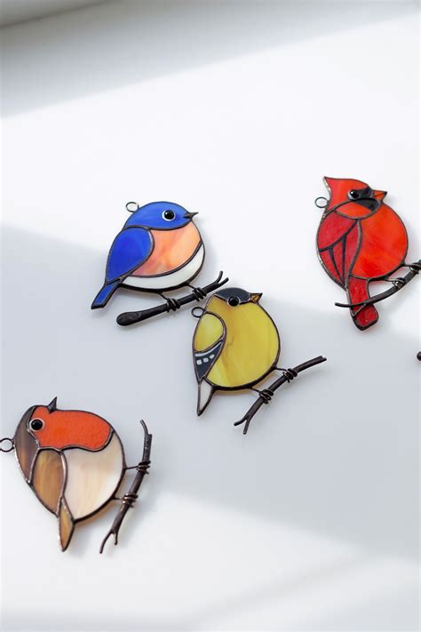 Stained Glass Birds Artofit