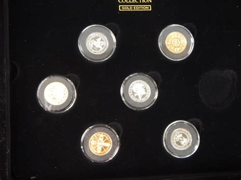 The London Mint Office Cm Millionaires Gold Collection Proof Coin Set