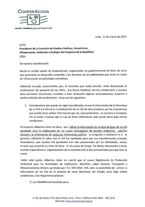 Noticia Nueva Ley Ambiental Busca Debilitar Las Pol Ticas Ambientales