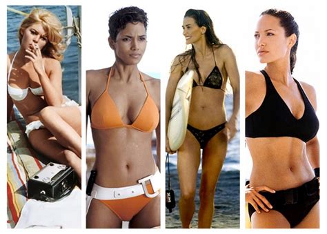 Famous Bikinis In Film Iconic Swimsuit Looks Hot Sex Picture