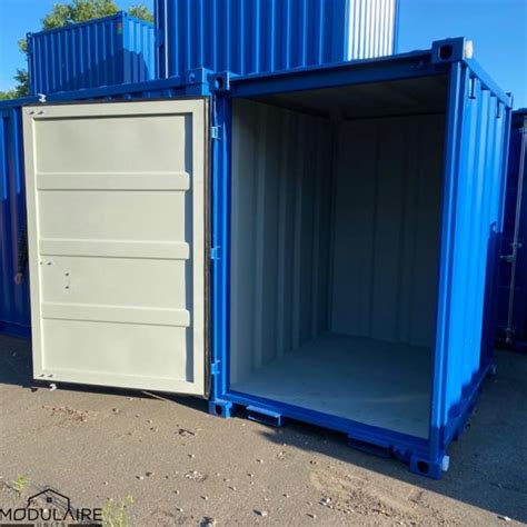 5ft Kleine Container 220 X 160 M Ral 5010 Modulaire Unit